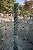 Istanbul, the Hippodrome, the bronze Serpentine Column